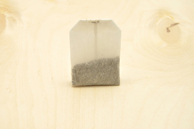 详细而简单的茶包形象