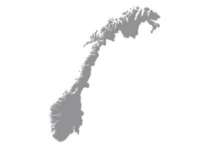 挪威地图