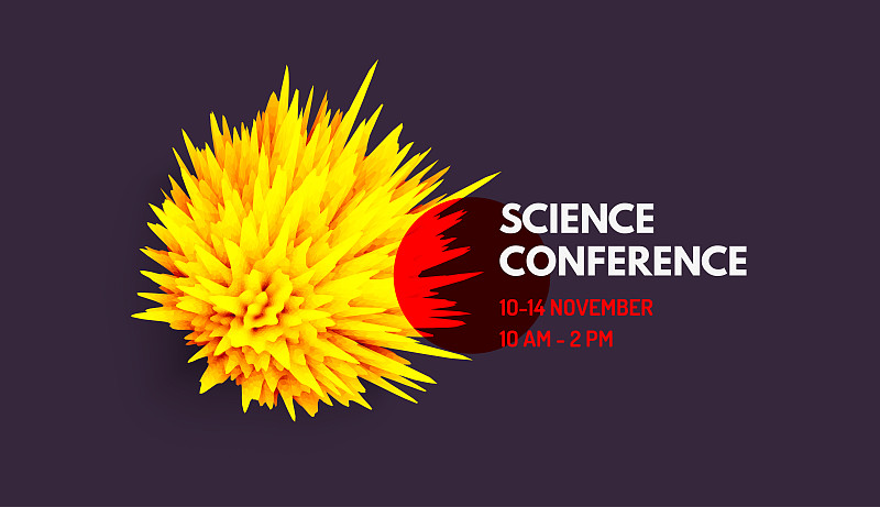 Science conference. Can be used for online courses