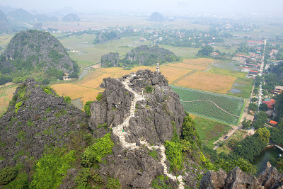 木阿洞山观景