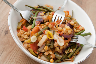 蔬菜Tajine