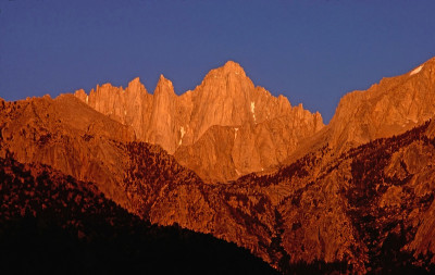 Mt.Whitney黎明