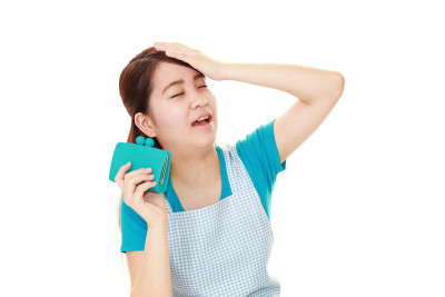 家庭主妇和钱