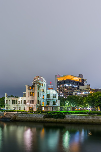 日本广岛的核穹顶