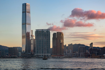 香港的天际线