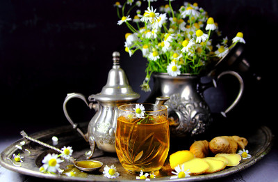 洋甘菊茶
