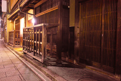 京都园夜街