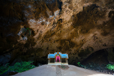 Khao Sam Roi Yot国家公园户外景观，Phraya Nakhon洞穴，Khao Sam 