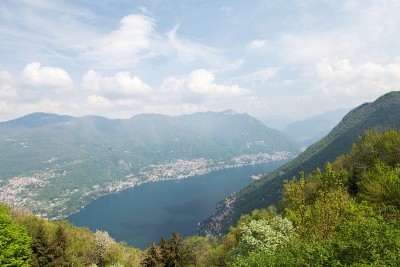科莫湖景观