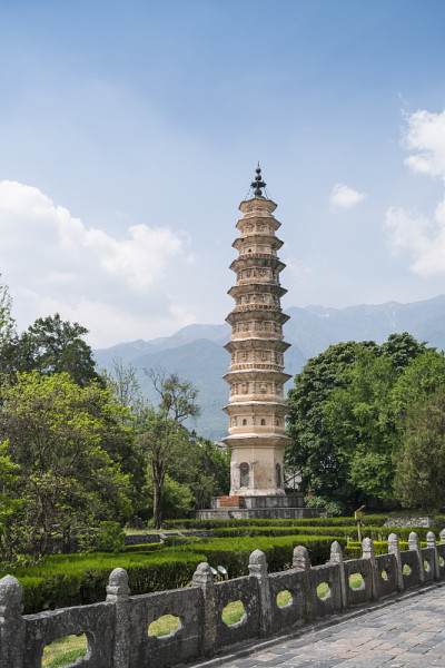 中国古塔建筑
