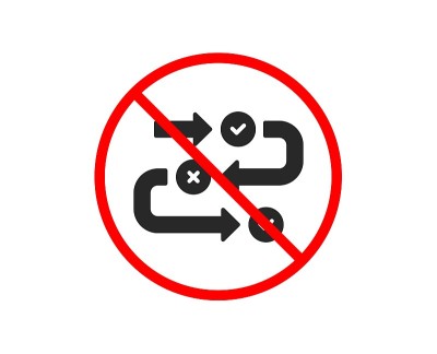 Survey progress icon. Algorithm sign. Vector