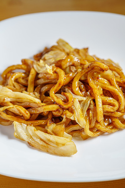 日式炒面“Yakiudon”
