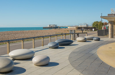 英国西苏塞克斯Worthing滨海区