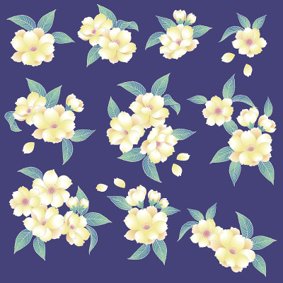 日式樱花