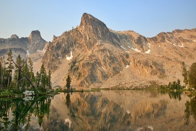 爱达荷州的锯齿山