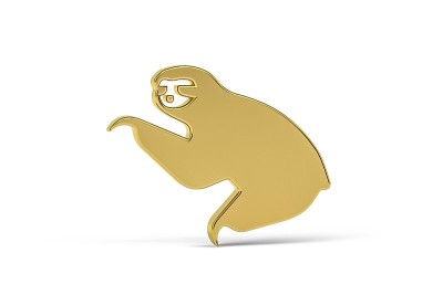 懒惰的图标