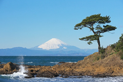 富士山，我在tateishikouen看到的