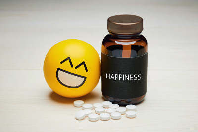 抗抑郁药物的使用和幸福