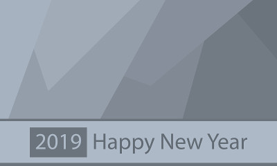 新年快乐- 2019