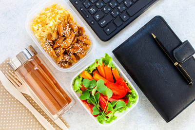 工作或学校，或节食概念