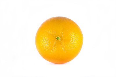橙色