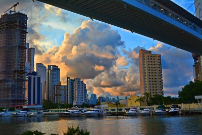 海滩风景