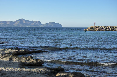 马略卡岛海景(西班牙)
