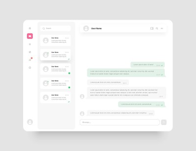 线框的屏幕。仪表盘UI和UX套件设计。