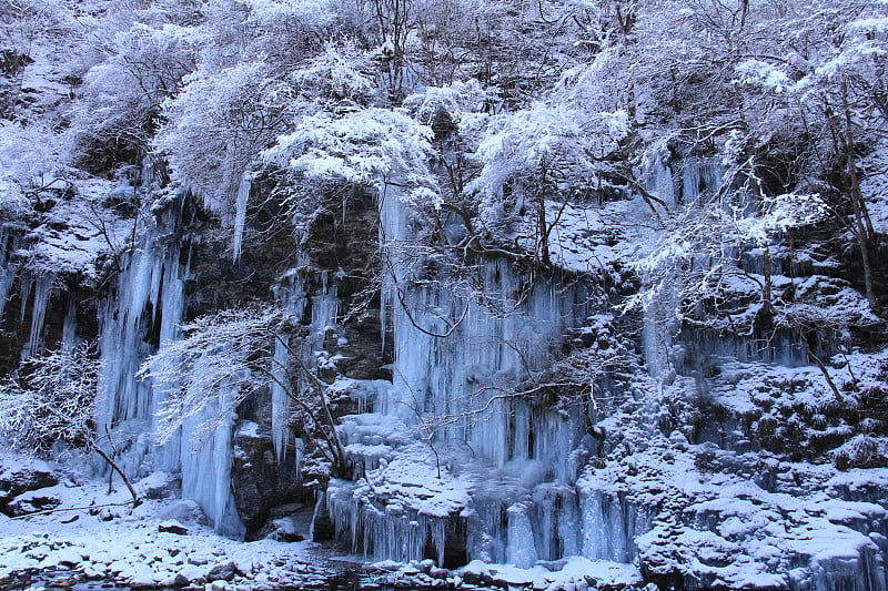 30槌的冰柱