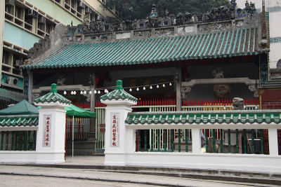 香港外的文武寺