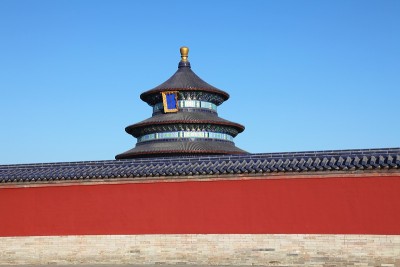中国北京，天坛