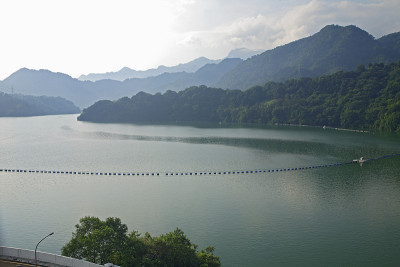 石门水库风光台湾