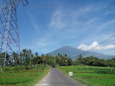 山Ciremai
