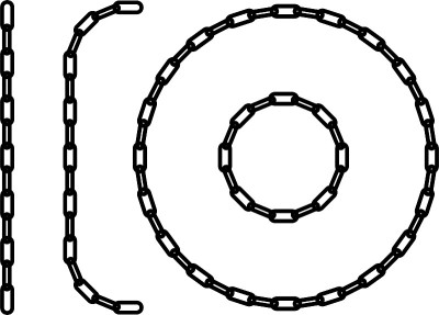 链向量插图素材集合