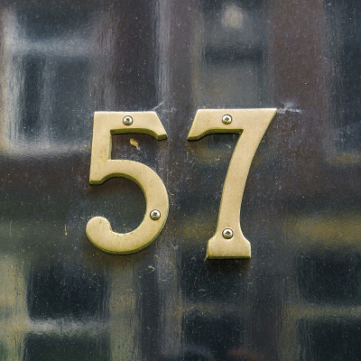 门牌号57