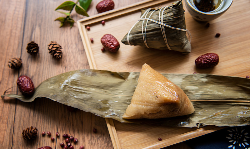 中国端午节传统美食粽子