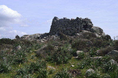Il nuraghe Sa Fraigada