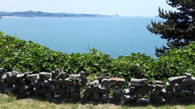海岸公路和海上船只的感觉