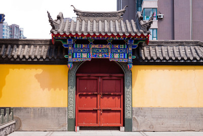 中国传统建筑的门