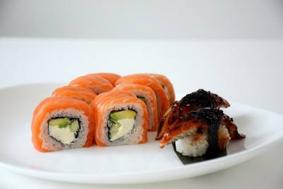 Philadelphia sushi
