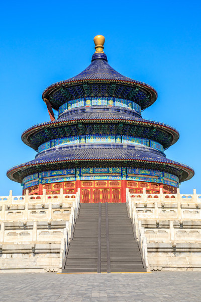 天坛，中国北京的地标。
