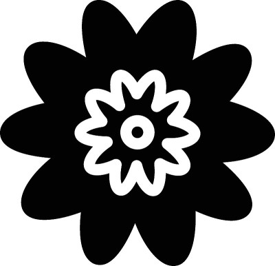 花