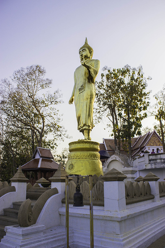 泰国的礼拜场所和寺庙艺术。