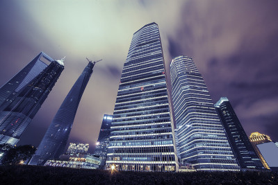 的夜景