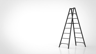 steppladder右3d渲染
