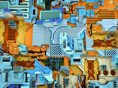 3 d挤压技术