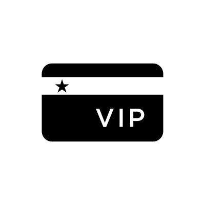 VIP图标平面矢量模板设计新潮