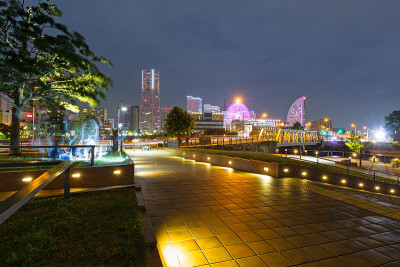 横滨市夜景