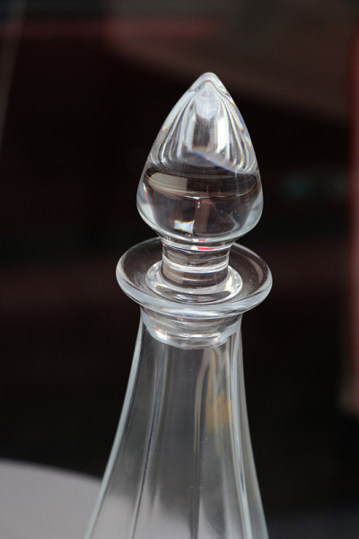 玻璃器皿,细节