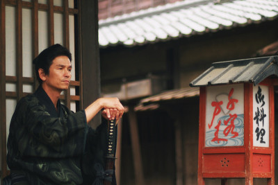 江户时代武士的坐姿